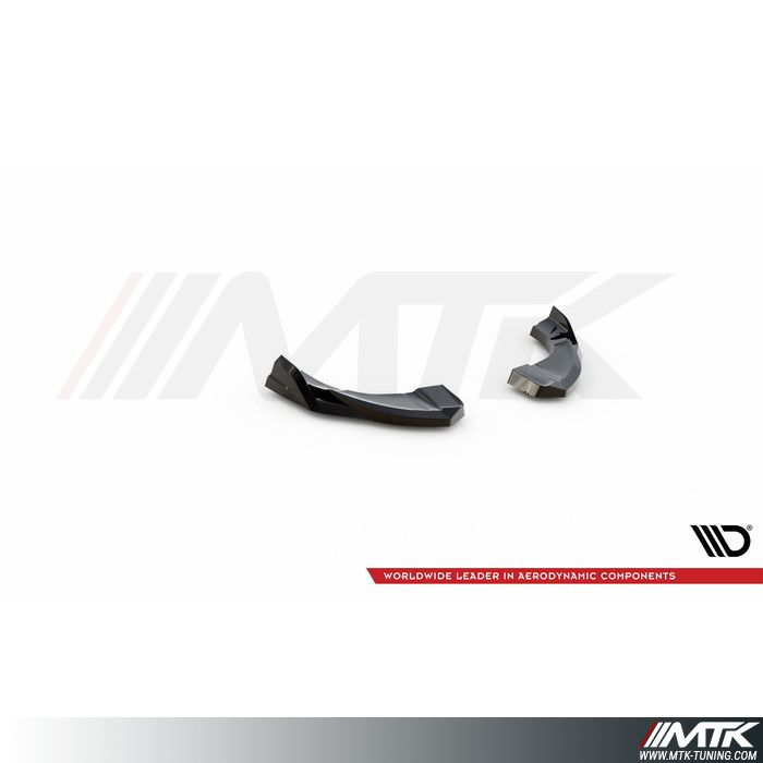 Lames latérales arrière Maxton V2  Hyundai Kona N 2017-2020